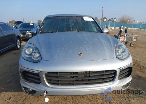 2016 Porsche Cayenne from USA, damaged, VIN WP1AA2A2XGLA04898